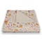Watercolor Fall Leaves Coral Fleece Blanket